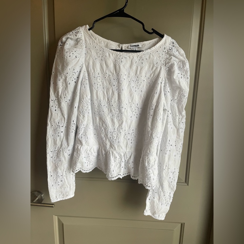 White blouse